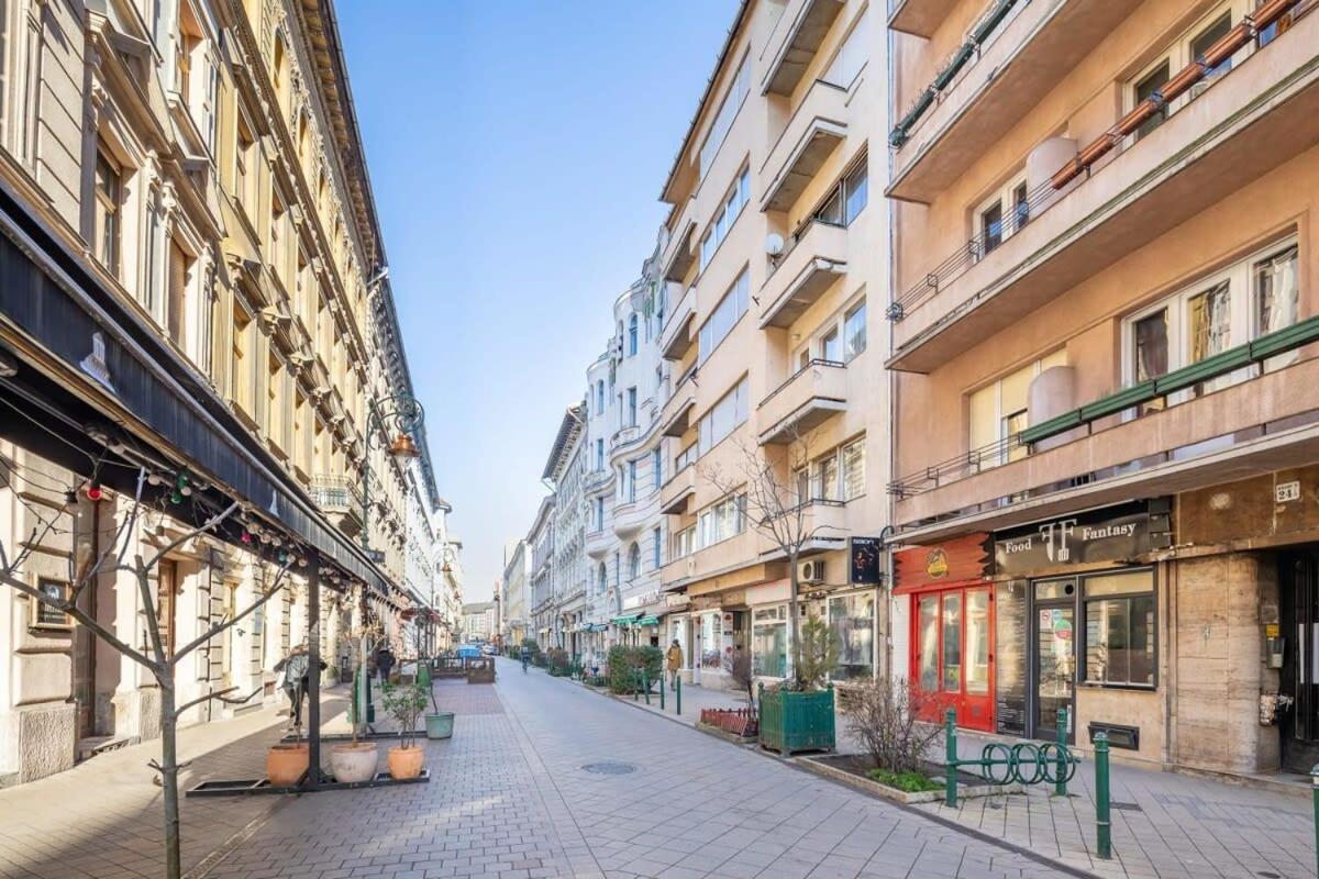 Super Central Cozy Home Budapeste Exterior foto